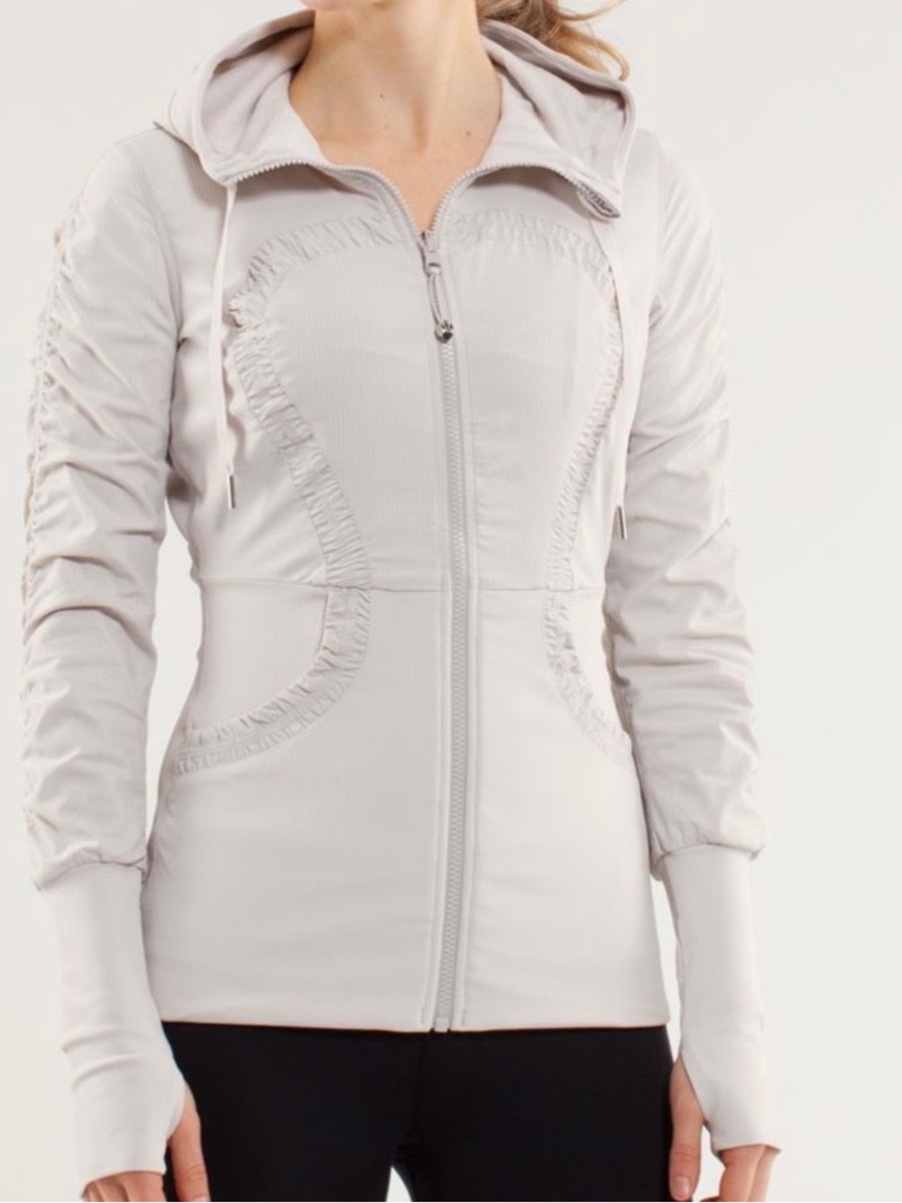 Lululemon Dance Studio Reversible Jacket Dune - SZ 8/M